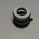 Vacuum Magnetic Car Phone Holder for Mag-Safe [89+LBS Suction & 3200gf Magnetic] 360 Adjustable Ultra Suction Cup Phone Holders for Your Car, Car Mount for iPhone 17 Pro Max 16 15 14 13 12 Air Plus (Black)