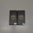 2 x Car Air Fresheners for Men | 10ml Air Freshener | Strong Perfume Hanging Diffuser with Odour Eliminaor Technology | Car Accessories | Car Scents Air Fresheners by Ikeda (Cylindrical, Coconut) (0.34 Fl Oz (Pack of 1))