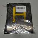 Happy New Years Decorations Banner 2026, Black Gold Nye New Years Eve Party Supplies for NYE Decorations Photo Props for Home Wall Fireplace Mantel Fireplace