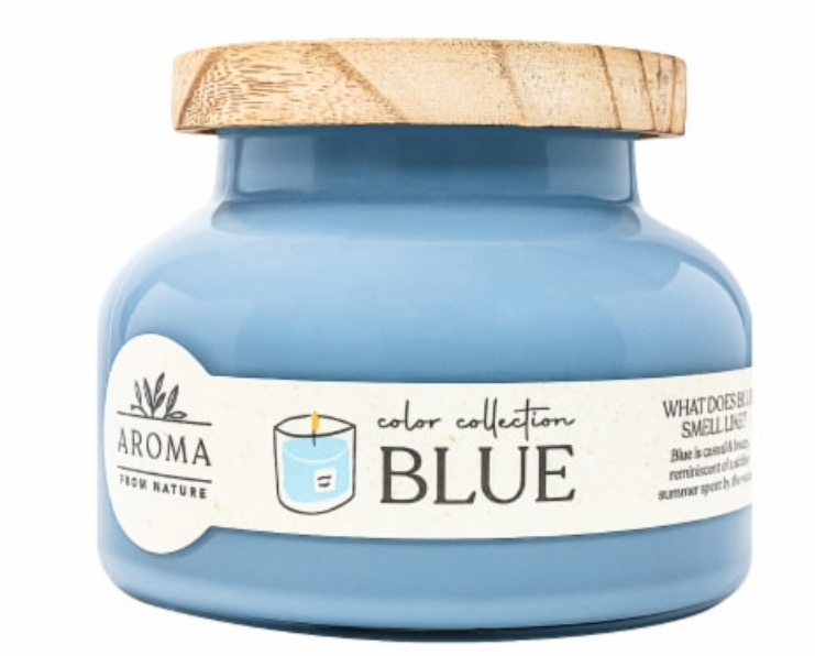 Aroma Color Collection Blue Cable 15 OZ