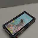 Underwater Diving Phone Case for Snorkeling, Professional 50FT/15M Waterproof for iPhone 17/16/15/14/13/Pro Max Samsung Galaxy S25/24/23/22/Ultra/Plus Universal Photo Video Scuba Housing, Orange Black