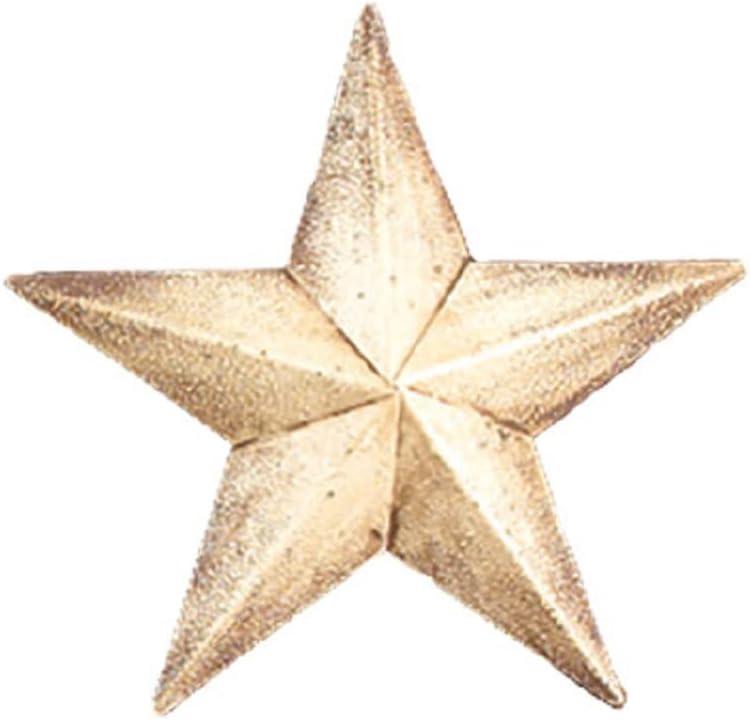 Country House Collection 65297 Aged Barn Star Wall Decor, 6-inch