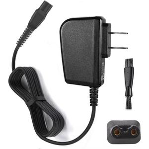 15V Charger Fit for Philips Norelco HQ8505 9000 7000 6000 5000 Series,Multigroom MG5750 MG7735 MG7770 MG9740 QP6530 QP6650 QP6510 Shaver Trimmer Power Cord