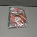 Fuutreo 50 Pcs Thanksgiving Bags Plastic Thanksgiving Goodie Bags with Handles Fall Sealed Pouch Sealing Pumpkin Treat Candy Pouch for Fall Harvest Party Candy Gift Supplies Decoration(Pumpkin)