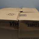 Viva Multi-Surface Cloth Paper Towels, Choose-A-Sheet Size, 12 Triple Rolls, 165 Sheets per Roll 