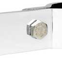 GG Grand General 33356 Stainless Steel Heavy Duty 6 inches Auxiliary Arm and Mounting Clamp with Hardware