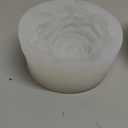 2PCS Peony Flower Silicone Soap Molds 3D Resin Candle Molds Flower Fondant Silicone Mold for Handmade Cake Decoration Cupcake Jelly Candy Chocolate Epoxy Casting Resin Craft