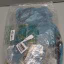 Women Arabian Princess Fairy Costume Set Adult Halloween Dress with Accessories (X-Small, Blue)