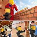 Self Leveling Laser Level with Tripod,DEGLASERS Green Cross Line Laser Level,Lazer Leveler Tool for Picture Hanging Construction Floor Tile Wall Home Renovation, Indoor Project, Battery Included