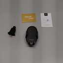 Miracase Phone Holders for Your Car with Metal Hook Clip, Air Vent Cell Phone Stand Car Mount, Universal Automobile Cradle for Garmin GPS Fit iPhone Android and All Smartphones, Dark Black (1 Pack)