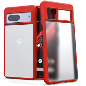 Crave Slim Guard for Google Pixel 7 Pro Case, Shockproof Protection Case for Google Pixel 7 Pro, Red