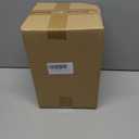 5/6.5/7.5 Inch Self Watering Pots for Indoor/Outdoor ,4 Pack plastic Planters for Indoor Plants with Drainage Holes and Saucers, Modern Decorative Flower Pot for Plants (White, 7.5-Inch, 4-Pack)