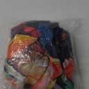 Boho Round Table Cover, 52 Inch Fitted Round Tablecloth Waterproof Table Cloth with Elastic Edge Wipe Clean Table Cover for Indoor Outdoor, 46"-50"