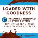 Nestle Ovaltine Rich Chocolate, 12-Ounce Tubs (Pack of 6) (EXP 09/01/27)