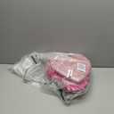 Jenaai 4 Pcs 11 Inch Valentines Large Heart Ornament Pink Glitter Hanging Hearts Decorations for Valentine's Day Tree Home Ceiling Wedding Birthday Party Decorations