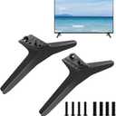 TV Legs for LG TV Stand Replacement Base, for 49UN 50UN 55UN LG TV Legs 55UN6900 55UN7200 55UN7300 55UN7300PUB 55UN6950ZUA 55UN6955ZUF 50UN6900 50UN7200 50UN7300 49UN6900 49UN7300 with Screw