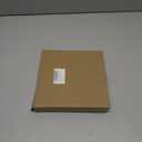 Stained Glass Window Hanging, Pumpkin Maple Leaf Suncatcher for Doors Home Sun Catchers Decoration and Christmas, Mother's Day Birthday Gifts for Women, Men, and Mom 6.3 in (Orange-red)