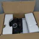 Electric Roller Door Opener, Equipped with Two Remote Control, Reliable Performance Allows for Convenient Remote Operation Ideal for Garages Warehouses and Barns (Large)