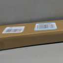 LazBlinds No Drill Cordless Roman Shades, 37'' W x 64'' H, Off White