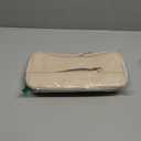 Travel Carrying Case for Shark Flex Style, Double Layer Storage Case for Shark SpeedStyle Hair Dryer Attachments, Waterproof PU Leather Organizer Bag for Shark Airwrap Styler (Gray&White)