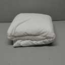 Couch Cushion Covers for Sectional Sofa L Shape Washable Separate Seat Chaise Couch Cover Stretch Sofa Slipcovers with 2 Pcs Pillowcases(2 Seater + 1 Chaise, White)