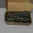 Adjustable Tree Swing Ropes Heavy Duty Hammock 7.25Ft(87"),360Rotation Tree Swings Hanging Straps for Outdoor Swings Hammock Playground Set Accessories,2Pack of Green