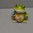 Solar Outdoor Frog Statue Lighting, Waterproof Frog Statue Light,Outdoor Lighting, Decorations for Patio,Yard,Lawn, Porch, Ornament