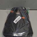 Small Sling Bags for Women Crossbody Backpack Multi-Pocket Adjustable Strap Daypack for Outdoors Hiking Traveling (Black)