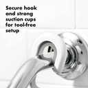 OXO Good Grips 3-Tier Aluminum Shower Caddy