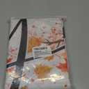 BIVINAR Fall Gnome Shower Curtain, Autumn Pumpkin Sunflowers, Thanksgiving Harvest Farm Maple Leaves Fabric Bathroom Shower Curtain 72x72 Inch