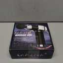 Deep Tissue Massage Gun, Portable Percussion Electric Muscle Massager for Pain Relief, Handheld Massagers with 30 Speeds & 6 Attachments for Back and Neck, Gifts for Men Women (Black)