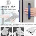 for iPad mini 5 2019/Mini 4 3 2 1 Case 7.9 Inch, Premium PU Leather Folio Stand Cover with Auto Wake/Sleep, Front Card Pocket for iPad mini 5th/4th/3rd/2nd/1st Generation, Navy Blue