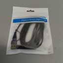 USB C to USB C 60W Fast Charging Cords 3ft 2-in-1 USB-A/C to Type C Charger Cord Compatible with Galaxy S21 S10 S9 Note20