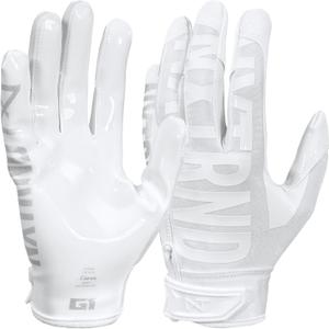 Nxtrnd G1 Pro Men's Football Gloves, Adult Sticky Receiver Gloves, S