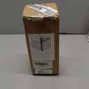 Biscaynebay Wrap Around Bed Skirts with Split Corners for King Beds 21" Drop, White Adjustable Elastic Dust Ruffles Easy Fit Wrinkle & Fade Resistant Silky Luxurious Fabric Machine Washable