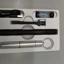 Ear Wax Removal, Earwax Removal Kit, 1296P HD Ear Cleaner with Camera, Otoscope with 6 Ear Spoon, Ear Canel Cleaning 6 LED Lights 12 Ear Tips, Ear Camera for iOS & Android, Black