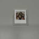 NFC-Enabled E-Ink Digital Photo Frame with Magnetic Back, Instant Photo Style Display, Wireless Smart Picture Frame for Fridge, Phone-Controlled Acrylic Memo Board for Part Travel Home & Gifts