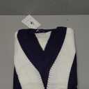 ANCAPELION Women’s Casual Sweater Pullover Winter Basic Sweatshirt Long Sleeve Cozy Knitted Jumper Tops Loose Fit Small