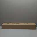 Haimin Fabric Wallpaper Textured Contact Paper (24in X 393in) Peel and Stick Faux Linen Wall Paper Self-Adhesive Vinyl Wallpaper Herringbone Look (Blue and Gray)