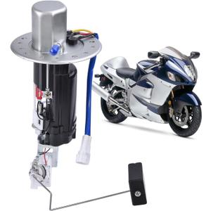 3-Pin 15100-24FA0 15100-24FB0 Fuel Pump Module Fits for Suzuki Hayabusa GSX1300R 1999-2007,for Suzuki Hayabusa GSX1300RZ 1999-2007 Replace 15100-24FA0, 15100-24FB0, UC-T30SU7, UCT30SU7