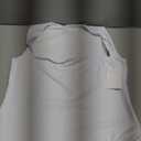 REORIA Butsmooth Womens Sexy Sleeveless Square Neck Double Lined Basic Bodysuit Tank Tops (White)