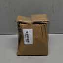 homdiy 12 Pack Brushed Nickel and Gold Cabinet Knobs Silver and Gold Cabinet Knobs Zinc Alloy Dresser Drawer Hardware Kitchen Cupboard Hardware (Single Hole)