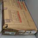 wayfong 3 in 1 Baby Bassinet Crib with Breathable Mesh, Bassinet Bedside Sleeper with Wheels, Mosquito Net, Storage Basket, 6 Height Adjustable, Easy to Assemble, Bassinets for Newborn Baby