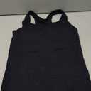 ATTRACO Ribbed Workout Tank Tops for Women with Built in Bra Tight Racerback Scoop Neck Athletic Top, Size M