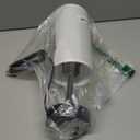 Black Touch Nightstand Lamps for Girl - Small Bedside Lamp with USB-C and USB Charging Ports, 3 Way Dimmable Control Table Lamp for Living Room Office, Dorm, Reading with Fabric Shade Black Base (14in)