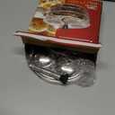 Idli Maker Stand 4 Tier, Makes 16 Idlis, Fits 5/6/8 Quart Multi Cooker, Pressure Cooker, Steamer South Indian Idli Cooker Rack