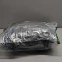 Motorcycle Cover All Season,Universal Weather Quality Waterproof Sun Outdoor Protection Scooter Shelter Tear Proof Night Reflective & Lock-Holes Storage Bag Fits up to 105" Motorcycles Vehicle