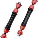 Front Stabilizer Sway Bar End Links fit for 20072019 Escalade, 20072013 Avalanche, 20072018 Silverado 1500, Sierra 1500, 20072014 Suburban 1500, Tahoe, Yukon, Yukon XL 1500 (K700538*2(Red))