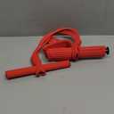 21 Fitness Resistance Bands-4 Tube Pedal Ankle Puller - 2023 New Sit up Leg Stretch Rope Exercise Bands with Handles, Stretching Workout Fitness Bands for Arm Weights Exercise Equipment (Red)