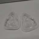 2 Packs Replacement Cushion for ResMed Airfit F20, Compatiable with Orignal Airfit F20 Frame & Elbow,Replacement Full Face CPAP Mask Cushion, Soft & Durable, Cover Nose and Mouth, Medium